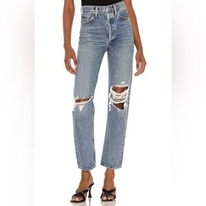 AGOLDE 90s pinch waist in backdrop